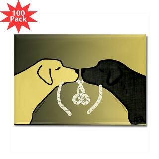 black yellow labrador tying knot magnet 100 $ 153 99