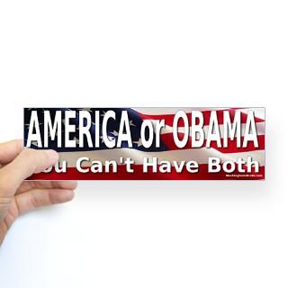 America or Obama? : WashingtonIsBrokes Gift Shop