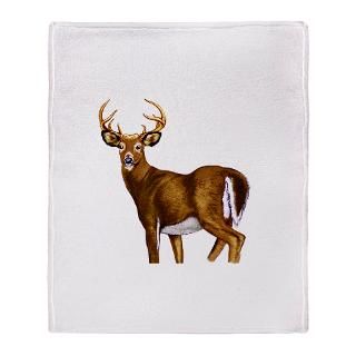 Deer Fleece Blankets  Deer Throw Blankets