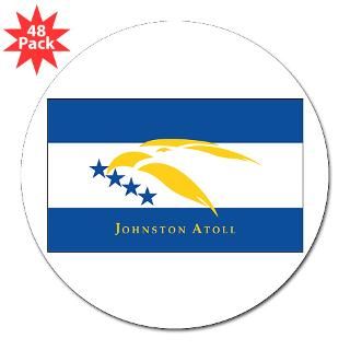 Johnston Atoll Flag  World Flag Shirts