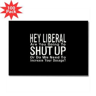 crazy liberals need medicatio rectangle magnet 10 $ 164 99