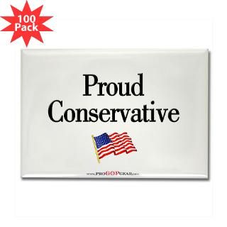 proud conservative rectangle magnet 100 $ 164 99