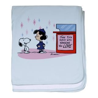 Romantic Comedy baby blanket