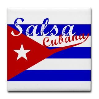 Salsa Cubana Drink Coasters  Buy Salsa Cubana Beverage Coasters