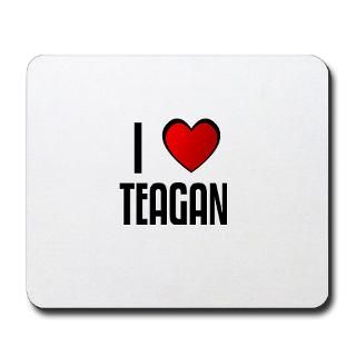 Love Teagan Mousepads  Buy I Love Teagan Mouse Pads Online