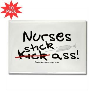 Nurses Stick Ass : StudioGumbo   Funny T Shirts and Gifts