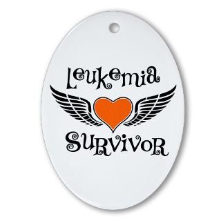 Leukemia Survivor Fighter Wings T Shirts : Cool Cancer Shirts and