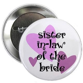 Sister Of The Bride Button  Sister Of The Bride Buttons, Pins