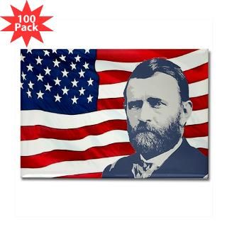 grant and flag rectangle magnet 100 pack $ 164 99
