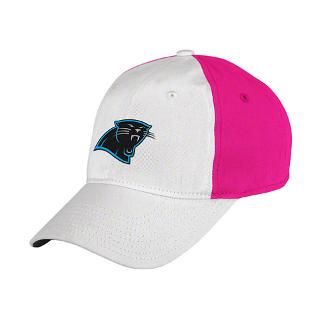 Carolina Panthers Womens Breast Cancer Awareness Slouch Adjustable