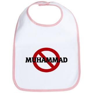 Anti Muhammad Gifts  Anti Muhammad Baby Bibs  Anti Muhammad Bib