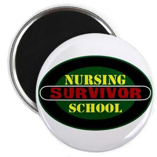 Nursing School Survivor : Nursing Gifts for RN Nurses and Nursing