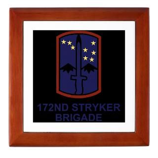 172Nd Infantry Brigade Keepsake Boxes  172Nd Infantry Brigade Memory