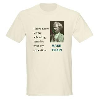 MARK TWAIN EDUCATION QUOTE Body Suit by bnspired