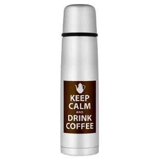 Bottle Gifts  Bottle Drinkware  Keep Calm and Drink Coffee Large