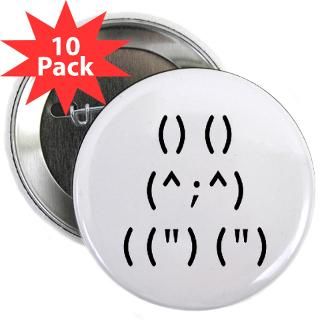 Bunny Text 2.25 Button (10 pack)