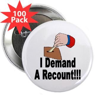 demand a recount button 100 pk $ 174 99