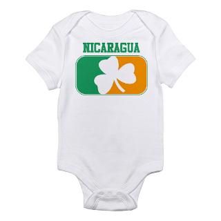 NICARAGUA irish Body Suit by coolplaces