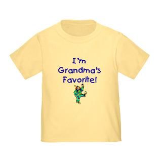 Grandmas Favorite Shirts, Bibs, Onesie : Birthday Gift Ideas