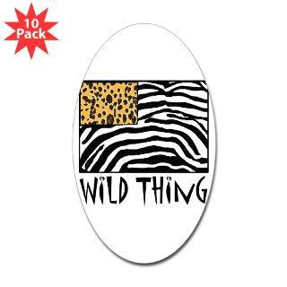 Wild Thing Cheetah and Zebra Print Design  Scarebaby Design