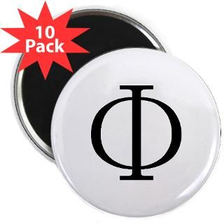 Phi  Symbols on Stuff T Shirts Stickers Hats and Gifts