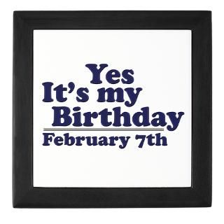 February 7th Birthday T Shirts & Gifts  Uncle Frogs Gifts & Apparel