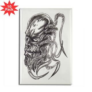 magnet $ 4 69 the tentacle demon rectangle magnet 100 pack $ 182 49