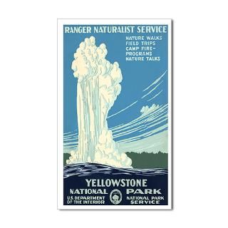 Yellowstone Buffalo Stickers  Car Bumper Stickers, Decals