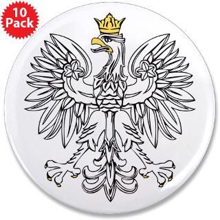 Polish Eagle With Gold Crown  Polish Heritage Gift Shop