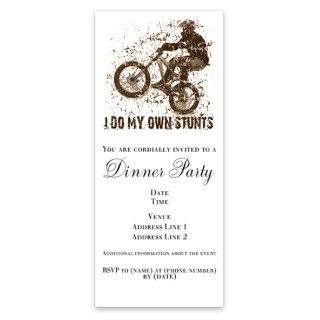Mountain Bike, BMX   Stunts Invitations by Admin_CP3876707