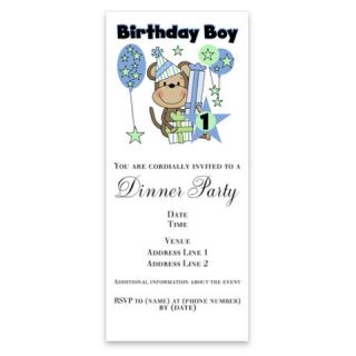 Monkey 1st Birthday Invitations by Admin_CP1147651  506903583