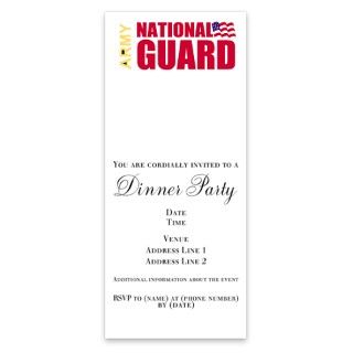 National Guard Retired  Shirt 3 Invitations by Admin_CP233372