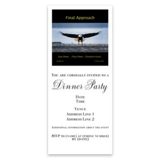 Final Approach Bald Eagle Invitations by Admin_CP354820  512227655