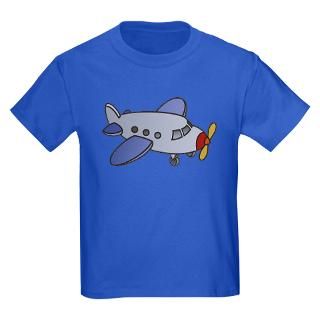Flying High Airplane on Kids Art & T Shirts : Baby T Shirts & Novelty