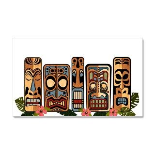1950S Gifts  1950S Wall Decals  Tiki Party 38.5 x 24.5 Wall Peel