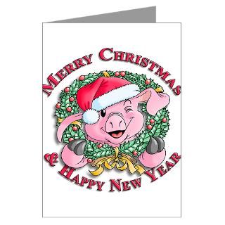 Christmas 1 Greeting Cards (Pk of 10) for