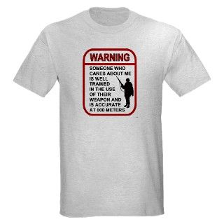  Armed Forces T shirts  Warning Someone Cares 800 Ash Grey T Shirt