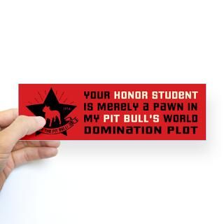 Propaganda poster art, t shirts and gifts for the Pit Bull Dog