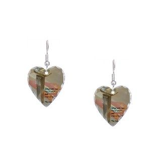 Gifts > Jewelry > Gold Spike   Earring Heart Charm