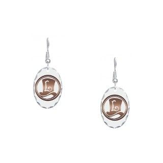 3Ds Gifts  3Ds Jewelry  Professor Layton Earring Oval Charm