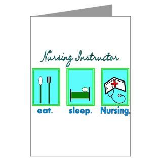 RN Nurse Graduate Greeting Cards (Pk of 10) CD