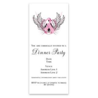 Awareness Tribal Pink Invitations by Admin_CP17129921  512871014