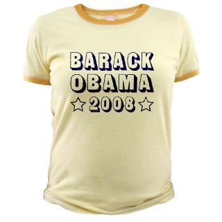 Barack Obama t shirts, Barack Obama for President 2008 tshirts, Bark