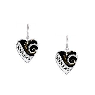 Black Notes Gifts  Black Notes Jewelry  Mixed Musical Notes (black