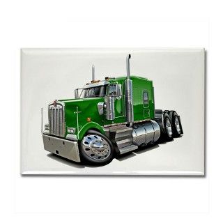 900 Gifts  900 Kitchen and Entertaining  Kenworth W900 Green Truck