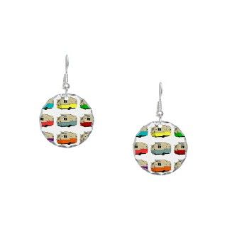 Airstream Gifts  Airstream Jewelry  Vintage Shasta Pop Art Earring