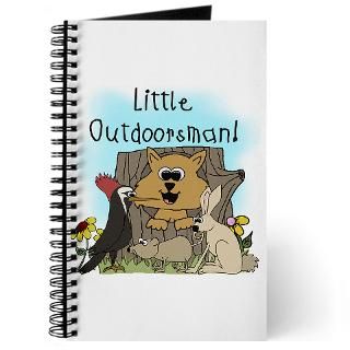 Little Outdoorsman Journal  Journals  peacockcards