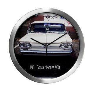 1961 Corvair Living Room  1961 Corvair Monza 900 Modern Wall Clock