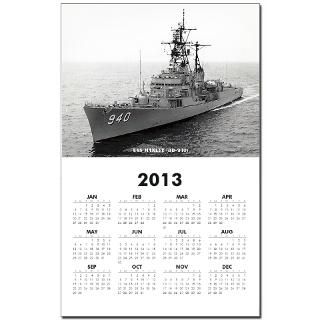 Calendar Print  USS MANLEY (DD 940) STORE  USS MANLEY (DD 940) STORE
