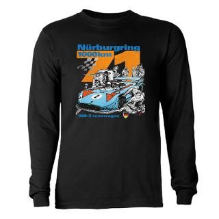 1971 Nurburgring Dark T Shirt for Porsche 908 fans for